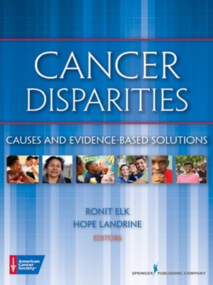 cover image of Cancer Disparities